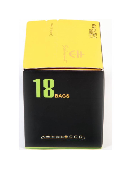 Té de Semilla de Cassia Orgánica Soilmount - 18 Bolsitas