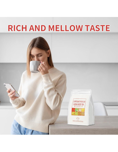 Té Detoxificador de Hígado Loywoqi 160g - 20 Bolsitas Premium