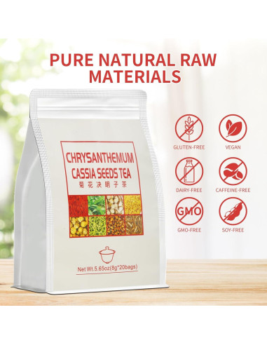 Té Detoxificador de Hígado Loywoqi 160g - 20 Bolsitas Premium