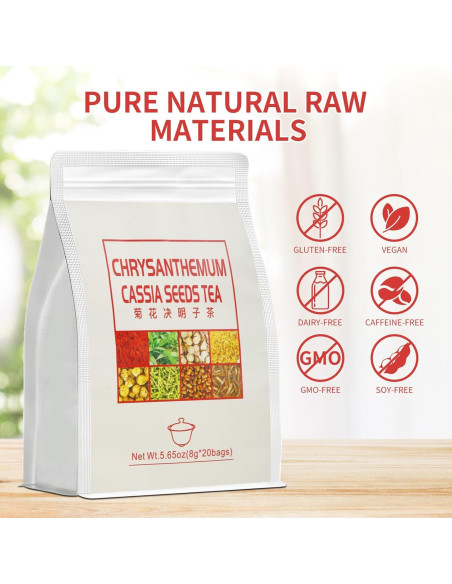 Té Detoxificador de Hígado Loywoqi 160g - 20 Bolsitas Premium