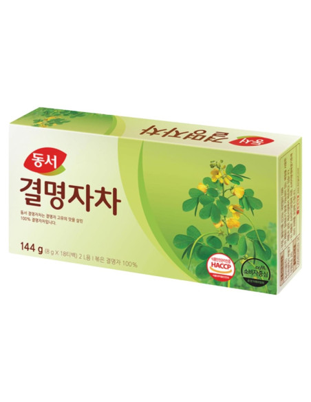 Té de Semilla de Cassia Tostada 18 Bolsitas 100% Natural