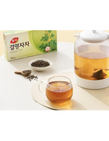 Té de Semilla de Cassia Tostada 18 Bolsitas 100% Natural