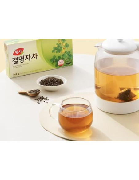 Té de Semilla de Cassia Tostada 18 Bolsitas 100% Natural