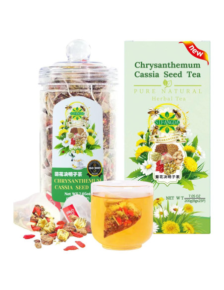 Bolsitas de Té de Semillas de Cassia SIFANGDA 400g - 50 Unidades