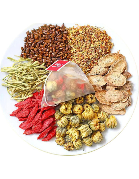 Bolsitas de Té de Semillas de Cassia SIFANGDA 400g - 50 Unidades