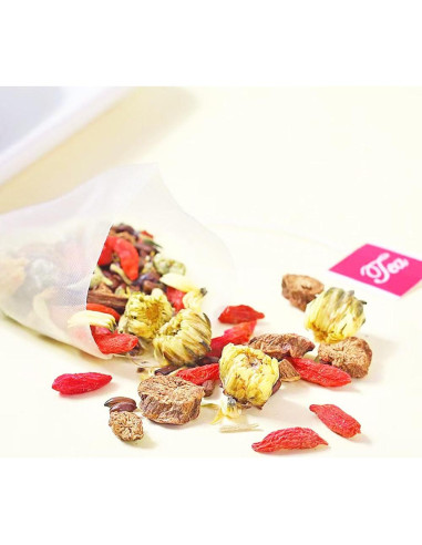 Bolsitas de Té de Semillas de Cassia SIFANGDA 400g - 50 Unidades