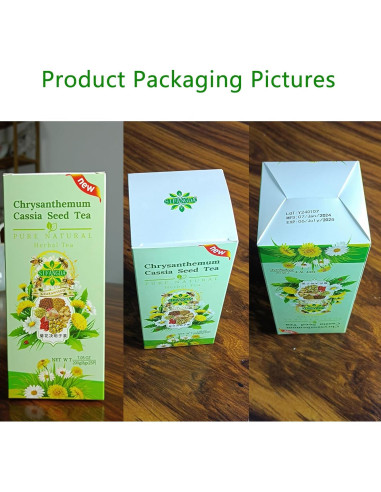 Bolsitas de Té de Semillas de Cassia SIFANGDA 400g - 50 Unidades