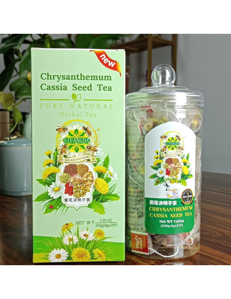 Bolsitas de Té de Semillas de Cassia SIFANGDA 400g - 50 Unidades