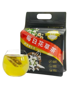 Té Herbal de Flor de Saúco y Semilla de Cassia - 50 Bolsitas