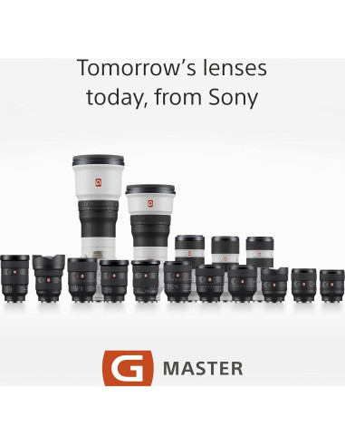 Lente Sony SEL2470GM 24-70mm f/2.8 G Master Full-Frame