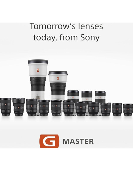 Lente Sony SEL2470GM 24-70mm f/2.8 G Master Full-Frame