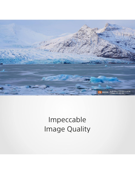 Lente Sony SEL2470GM 24-70mm f/2.8 G Master Full-Frame