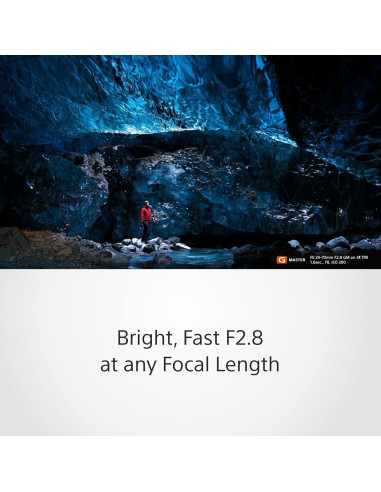 Lente Sony SEL2470GM 24-70mm f/2.8 G Master Full-Frame