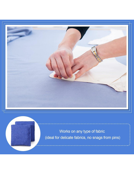 6 Pesas de Patrón Gejoy para Costura y Corte de Tela