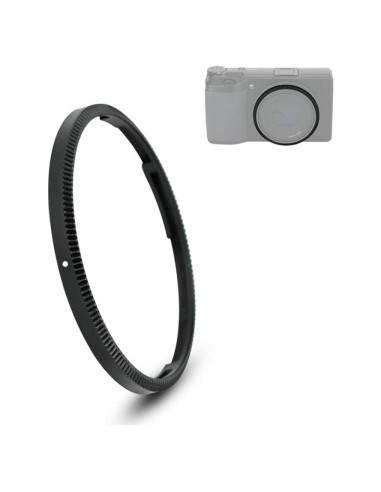 Anillo de Decoración de Lente JJC para Ricoh GR III - Negro
