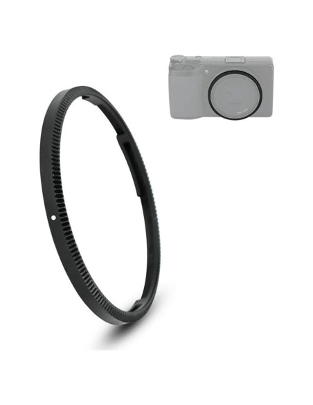 Anillo de Decoración de Lente JJC para Ricoh GR III - Negro