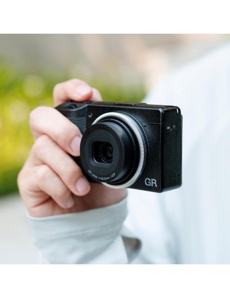 Anillo de Decoración de Lente JJC para Ricoh GR III - Negro