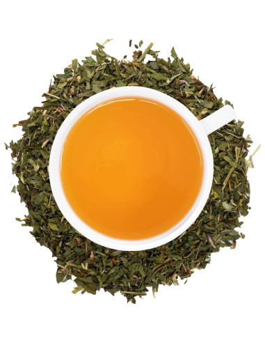 Té de Trébol Rojo Orgánico a Granel 28g - Full Leaf Tea Co.