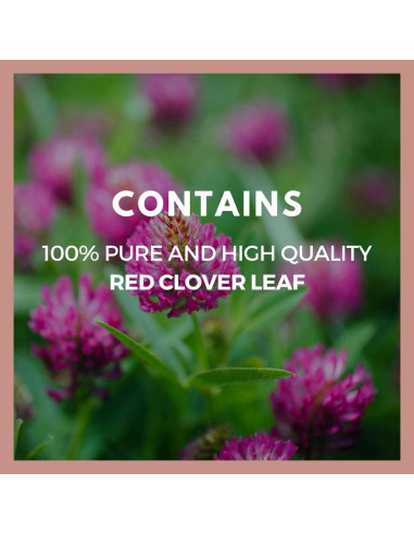 Cápsulas de Hoja de Trébol Rojo Remedy's Nutrition 1000 mg 60 Unidades