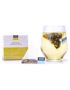 Té Oolong ChaWuWarmSun Osmanthus 16 Bolsitas 159g