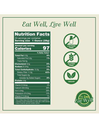 Semillas de Hinojo Eat Well 680 g - 100% Naturales y Frescas