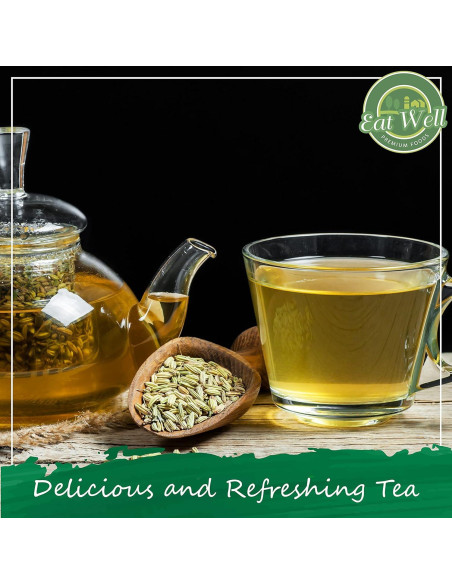 Semillas de Hinojo Eat Well 680 g - 100% Naturales y Frescas