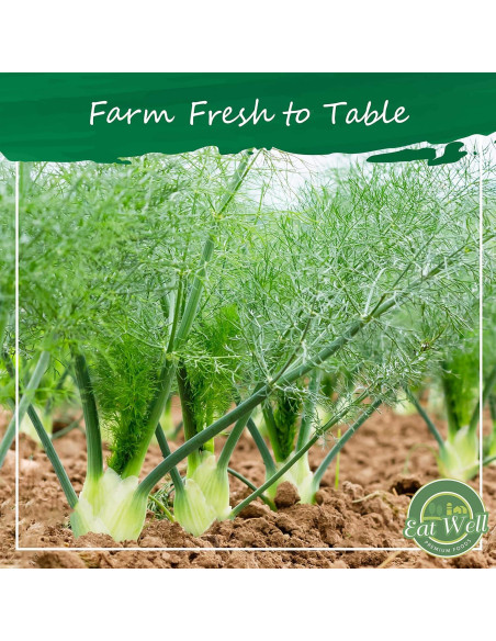 Semillas de Hinojo Eat Well 680 g - 100% Naturales y Frescas