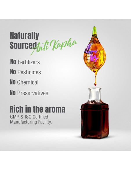 Jarabe Ayurvédico Anti Kapha 210 mL - Soporte Respiratorio y Inmunológico