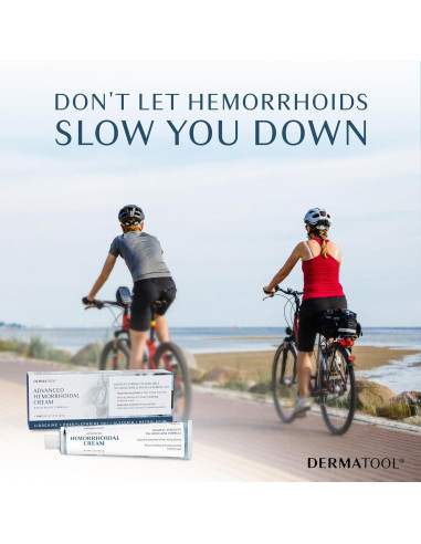 Crema Avanzada para Hemorroides DERMATOOL 5% Lidocaína 42g