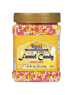 Caramelo de Hinojo Rani 908g - Golosina Digestiva Vegana