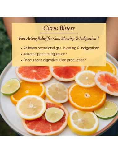 Bitters Digestivos Urban Moonshine Cítricos 59 ml Orgánico