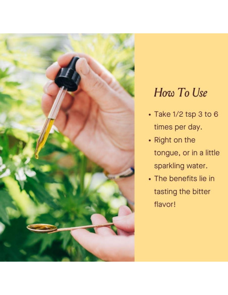 Bitters Digestivos Urban Moonshine Cítricos 59 ml Orgánico