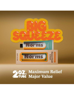 Crema para Hemorroides Norms 5% Lidocaína 56.7g Alivio Rápido 2