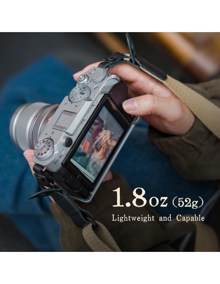 Jaula de Cámara Vintage Tilta para Fujifilm X-M5 - Ligera y Funcional