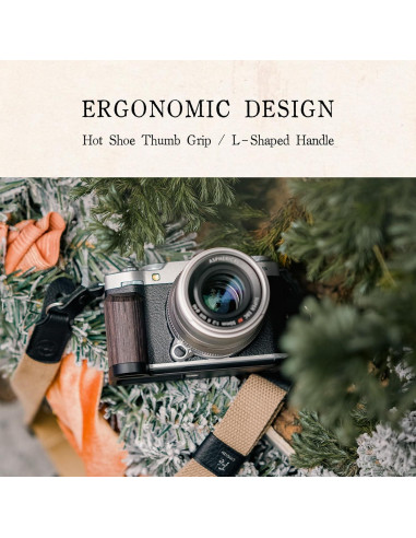 Jaula de Cámara Vintage Tilta para Fujifilm X-M5 - Ligera y Funcional