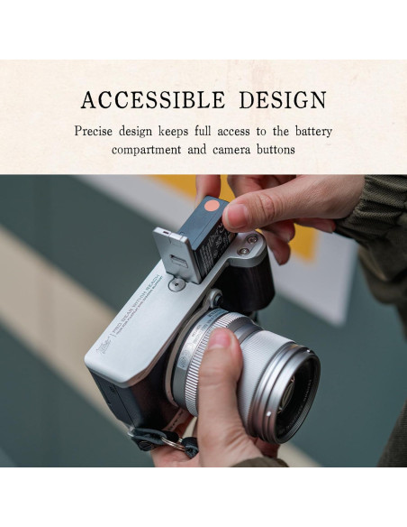 Jaula de Cámara Vintage Tilta para Fujifilm X-M5 - Ligera y Funcional