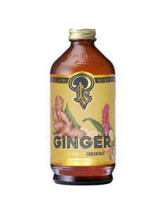 Jarabe de Jengibre Portland Syrups - 355 ml, Sabor Natural