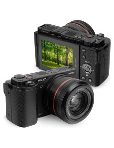 Cámara Minolta 72MP Zoom Óptico 10x Negra MNF10Z-BK