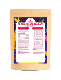 Té Negro Orgánico WT WEETEE 100 Bolsitas Antioxidante 2