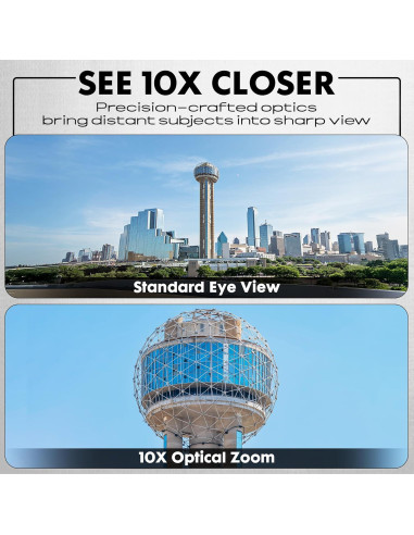 Cámara Minolta 72MP Zoom Óptico 10x Negra MNF10Z-BK