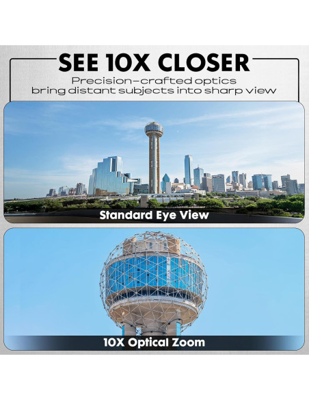 Cámara Minolta 72MP Zoom Óptico 10x Negra MNF10Z-BK