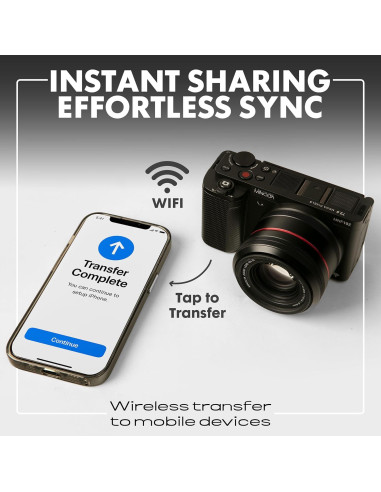 Cámara Minolta 72MP Zoom Óptico 10x Negra MNF10Z-BK