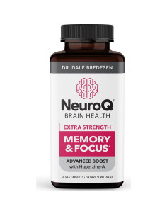 LifeSeasons Memoria y Enfoque Extra Fuerte - 120 Cápsulas 2