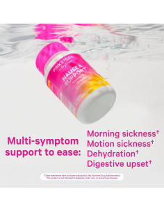 Dulces Orgánicos Pink Stork con Vitamina B6 y Jengibre - 60 Unidades 2