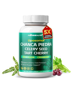 Cápsulas de Chanca Piedra NESSARIT - 150 Unidades - Apoyo Urinario