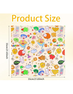 Envoltura Antideslizante para Gato Maxqzin 55x55cm Aseo 2