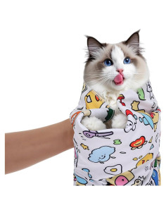 Envoltura para Gato Yolev 50x50cm Autoadhesiva Anti-Rasguño