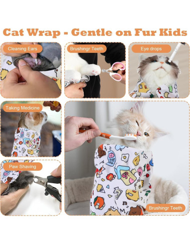 Envoltura para Gato Yolev 50x50cm Autoadhesiva Anti-Rasguño