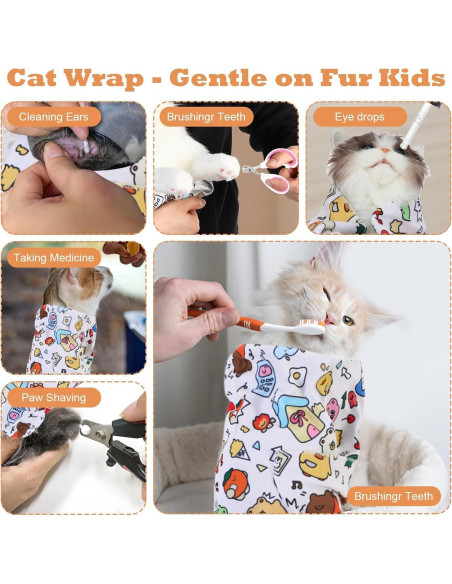 Envoltura para Gato Yolev 50x50cm Autoadhesiva Anti-Rasguño