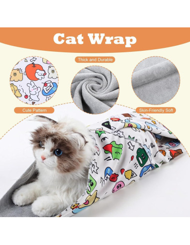 Envoltura para Gato Yolev 50x50cm Autoadhesiva Anti-Rasguño